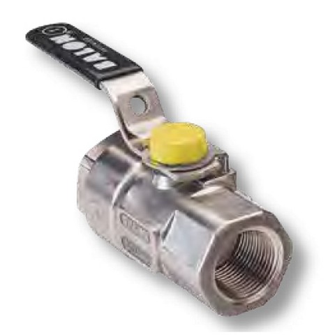 Threaded Valve - 1/4” to 1” - Floating Ball Valves